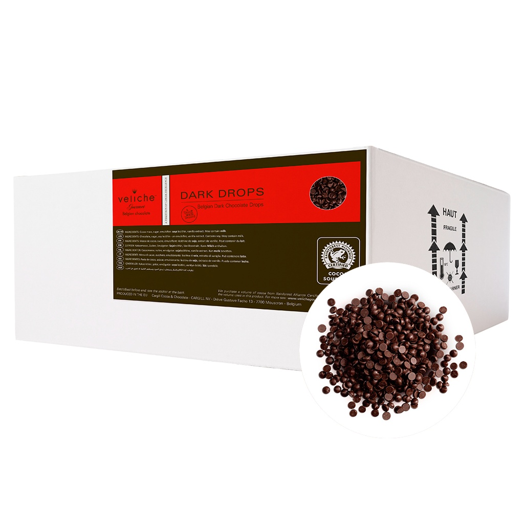 Drops Chocolate Negro (10 Kg)