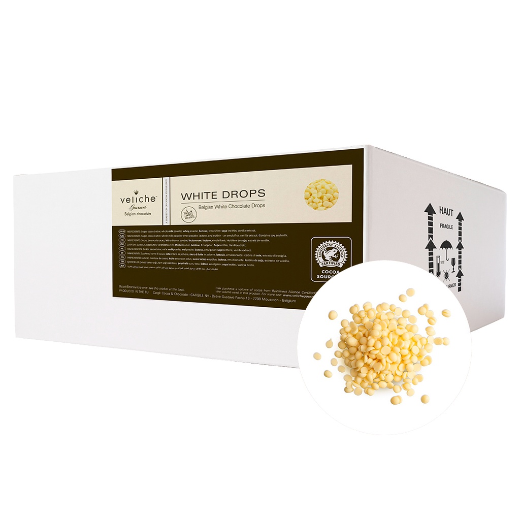 Drops Chocolate Blanco (10 Kg)