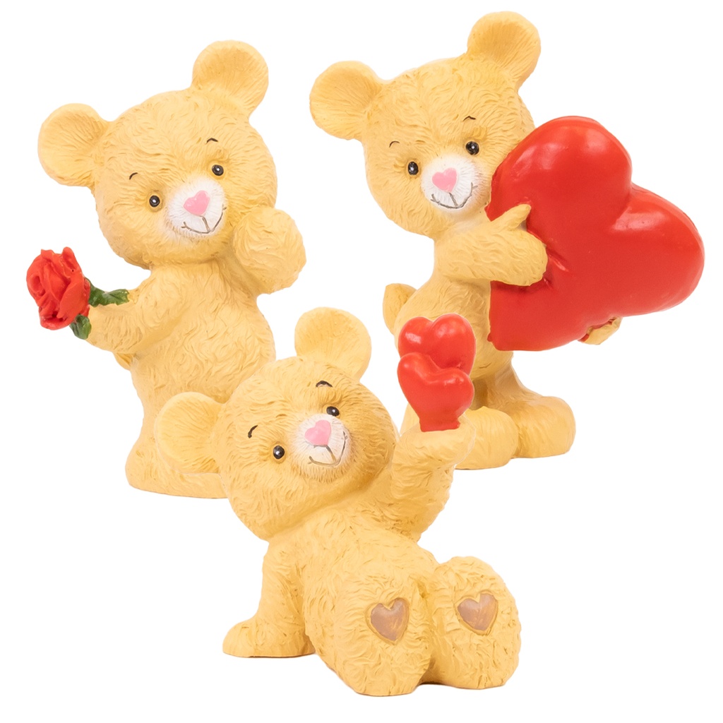 Osos Corazón (3 u.)