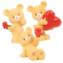 Osos Corazón (3 u.)