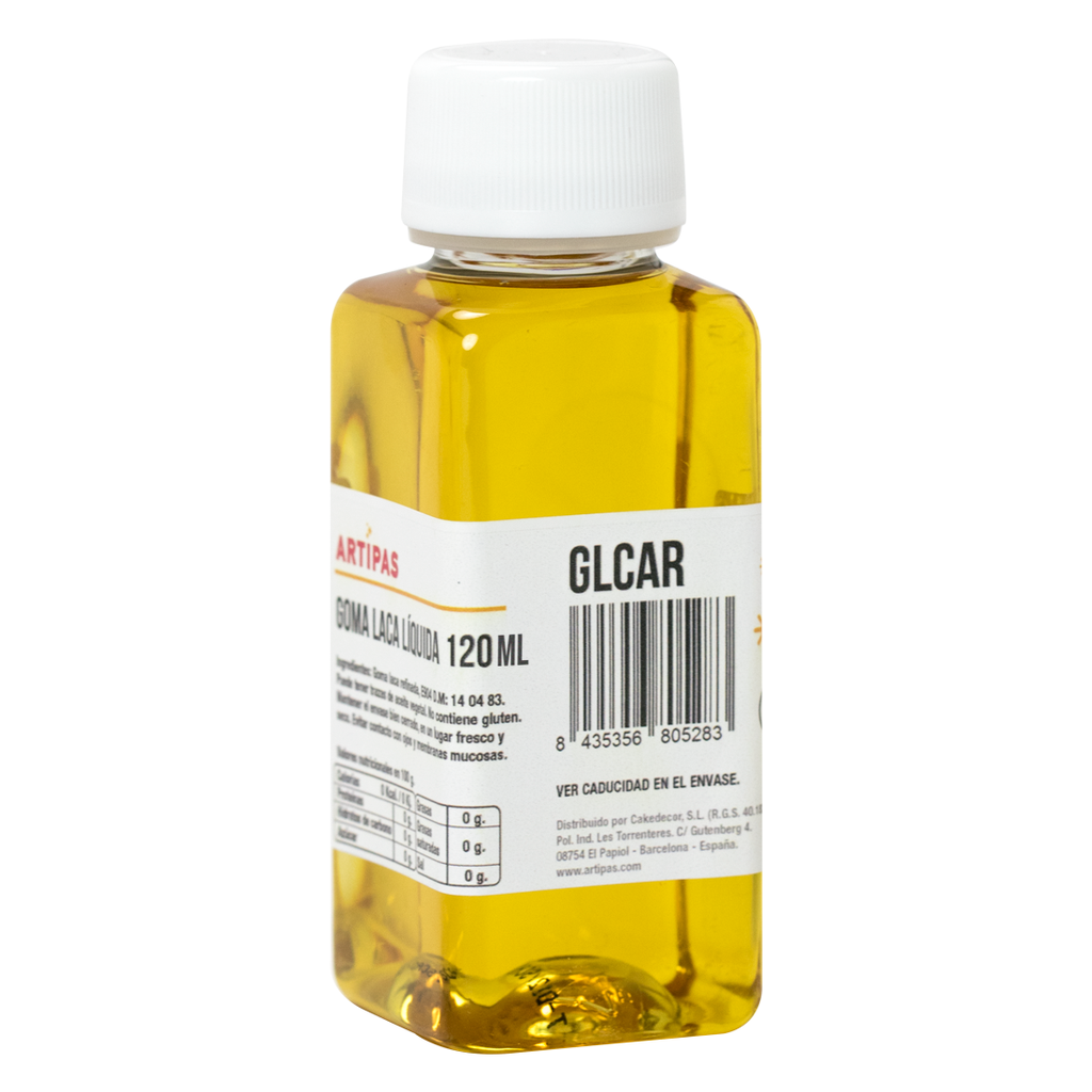 Goma Laca Líquida 120 ml (120 ml)