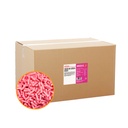 Fideos de azúcar Rosa Caja de (15 Kg)