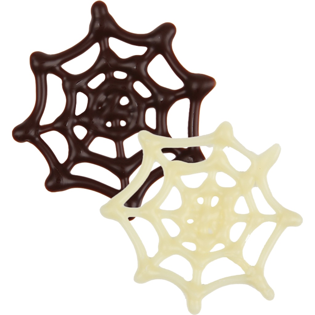Telaraña Chocolate 40 mm (140 u.)