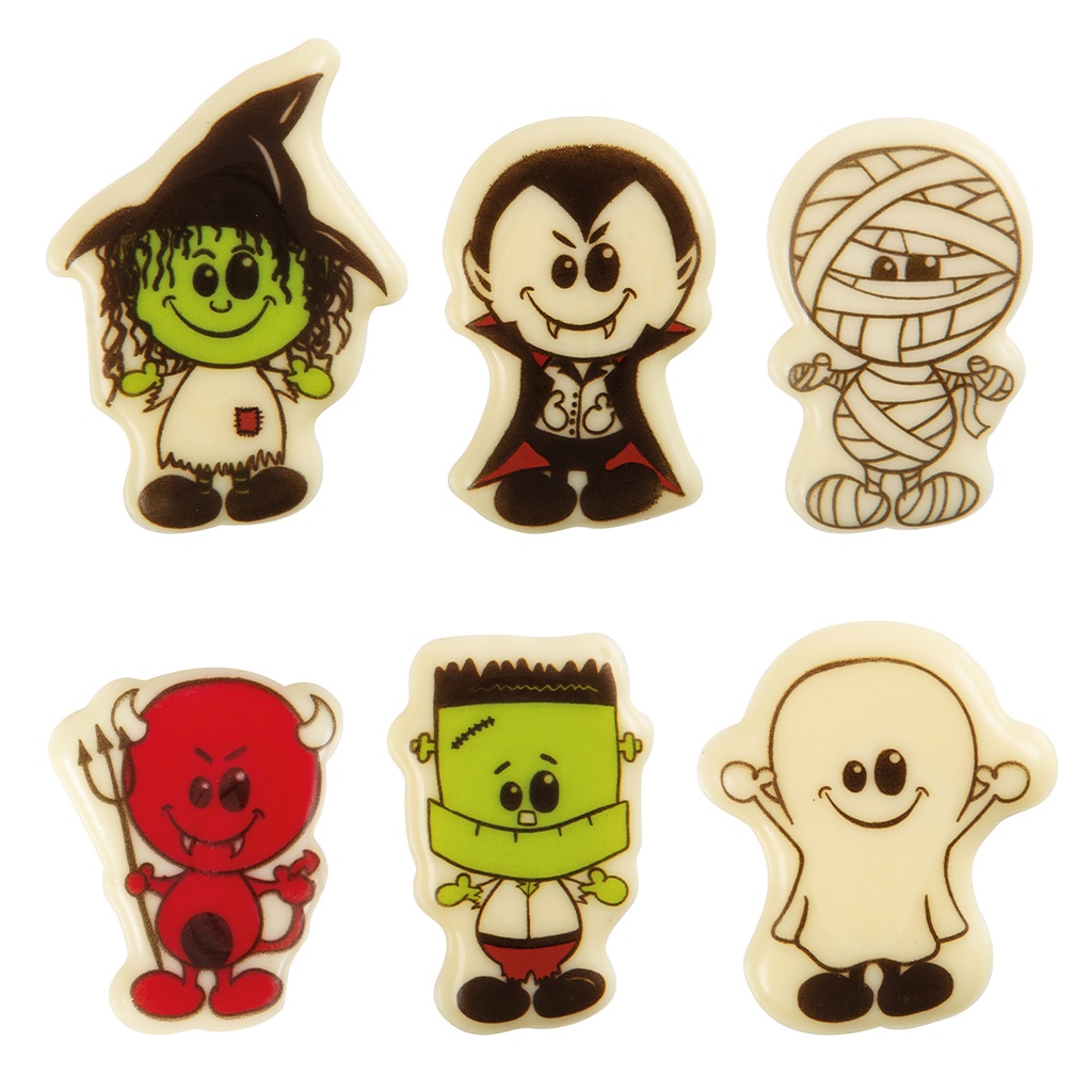 Figuras Halloween (120 u.)