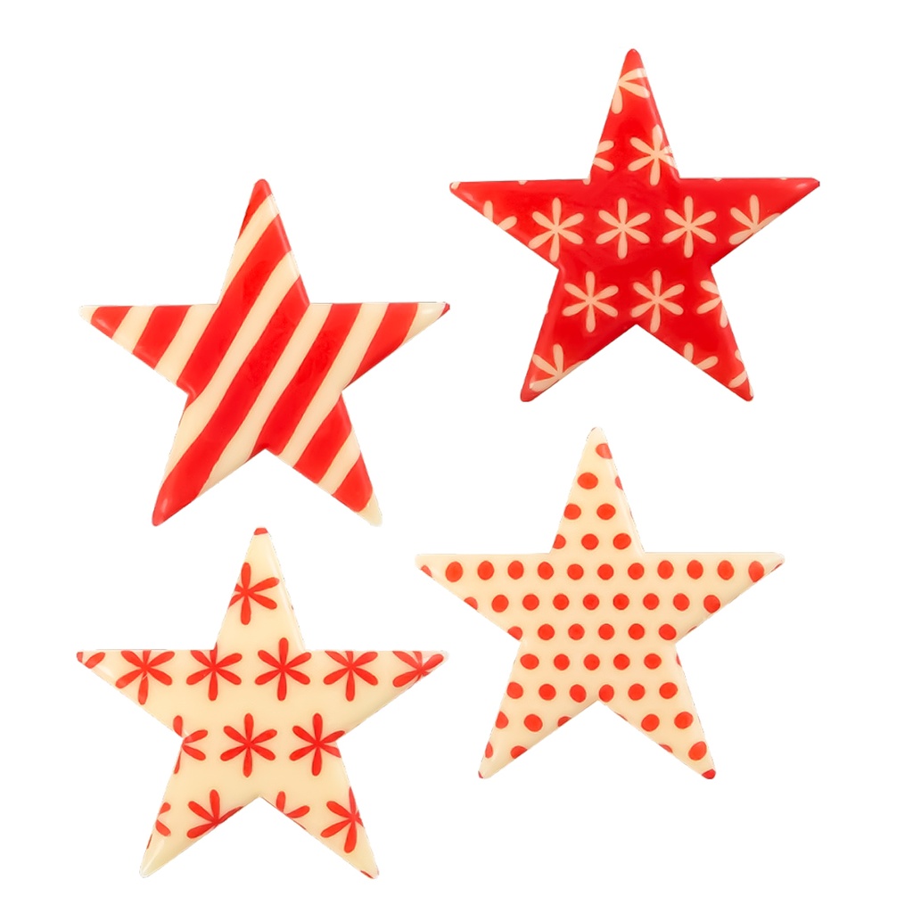 Estrellas Estampadas (60 u.)