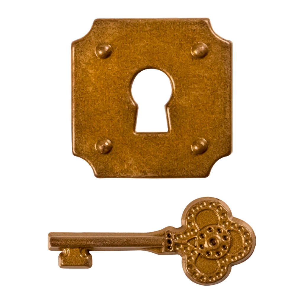 Cerradura y Llave (40 Set)
