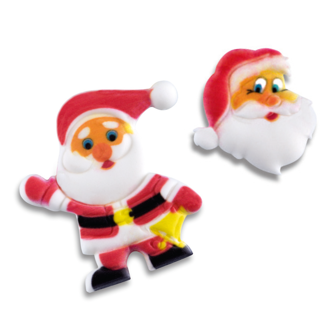 Papa Noel Sonriendo Azúcar (51 u.)