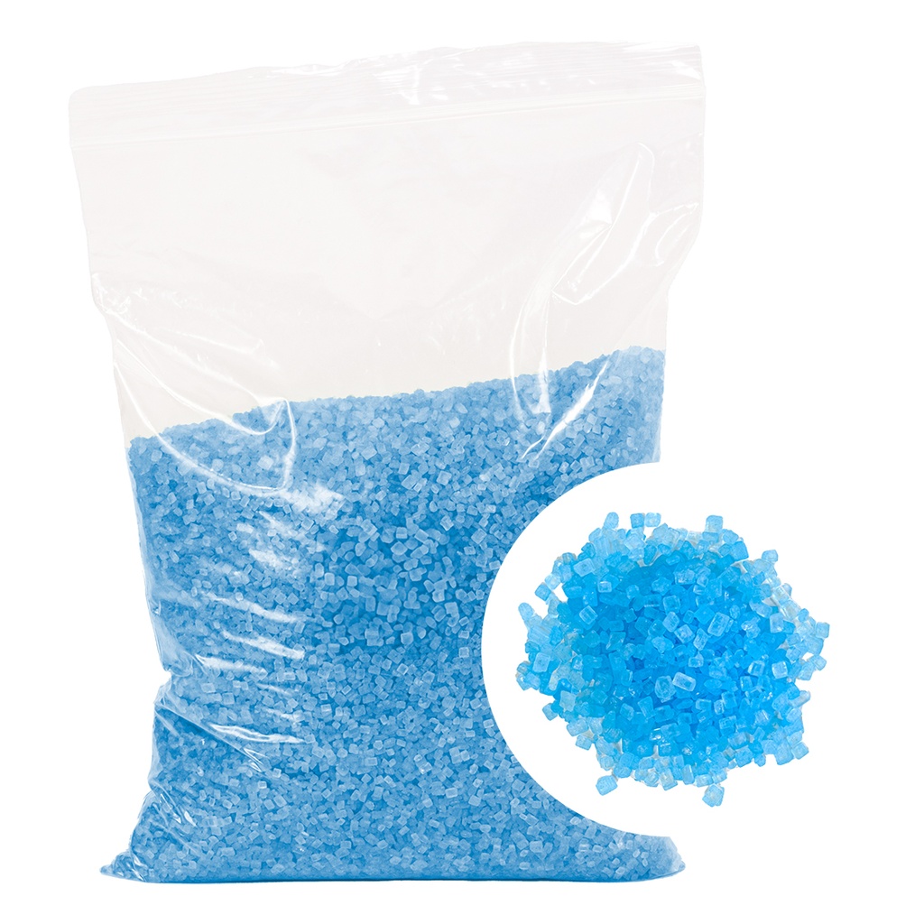 Cristales de Azúcar Azul Bolsa  (1 Kg)