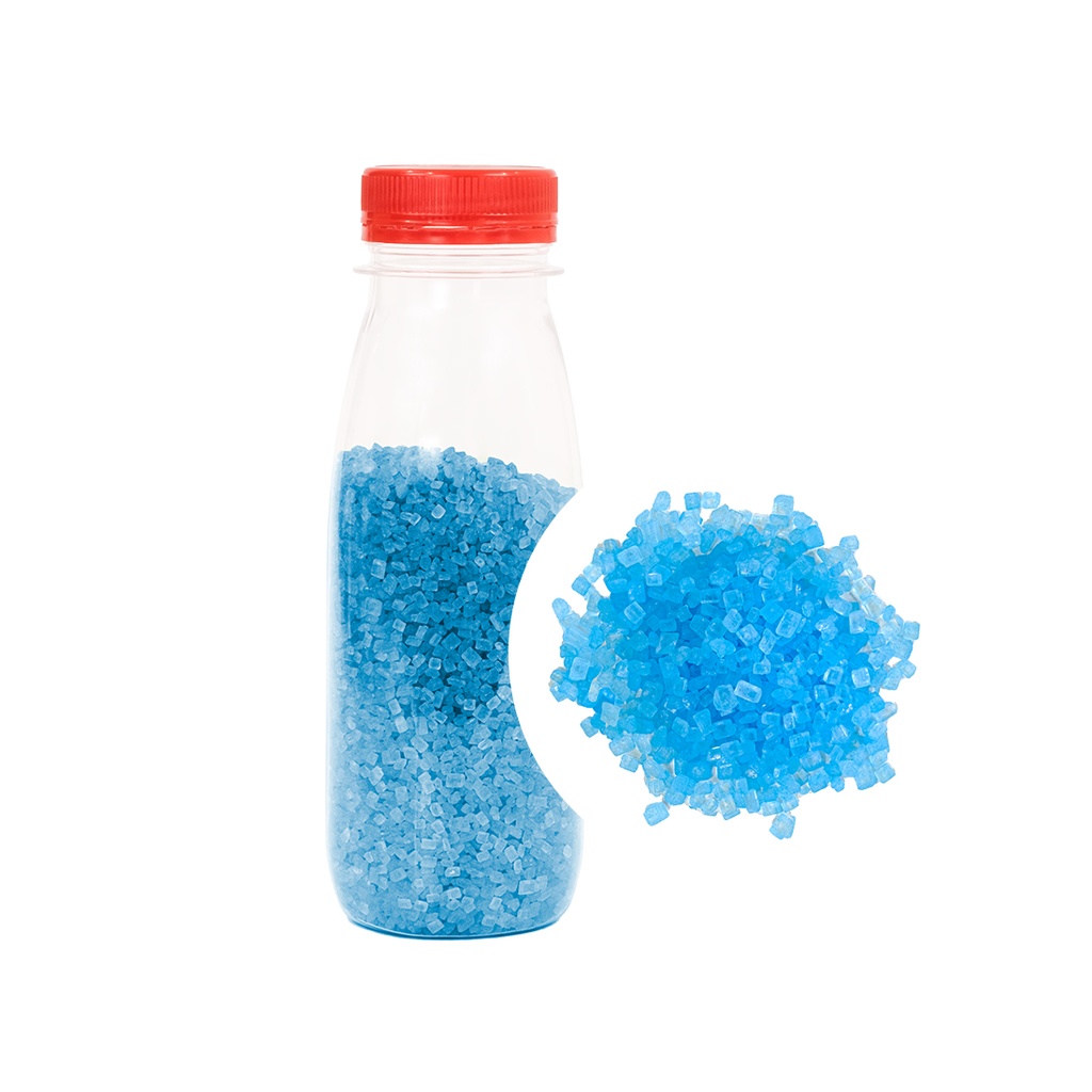 Cristales de Azúcar Azul Bote (200 g)