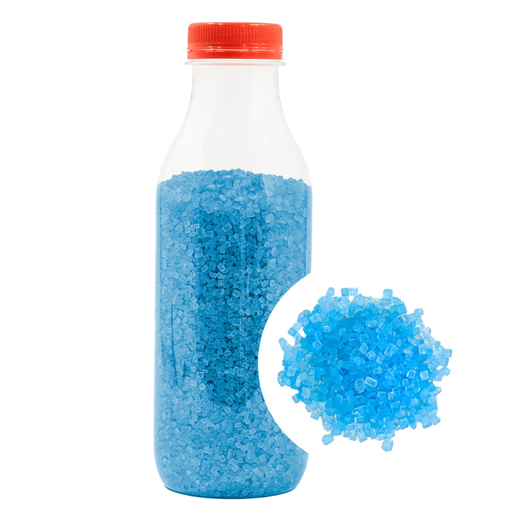 Cristales de Azúcar Azul Bote (400 g)