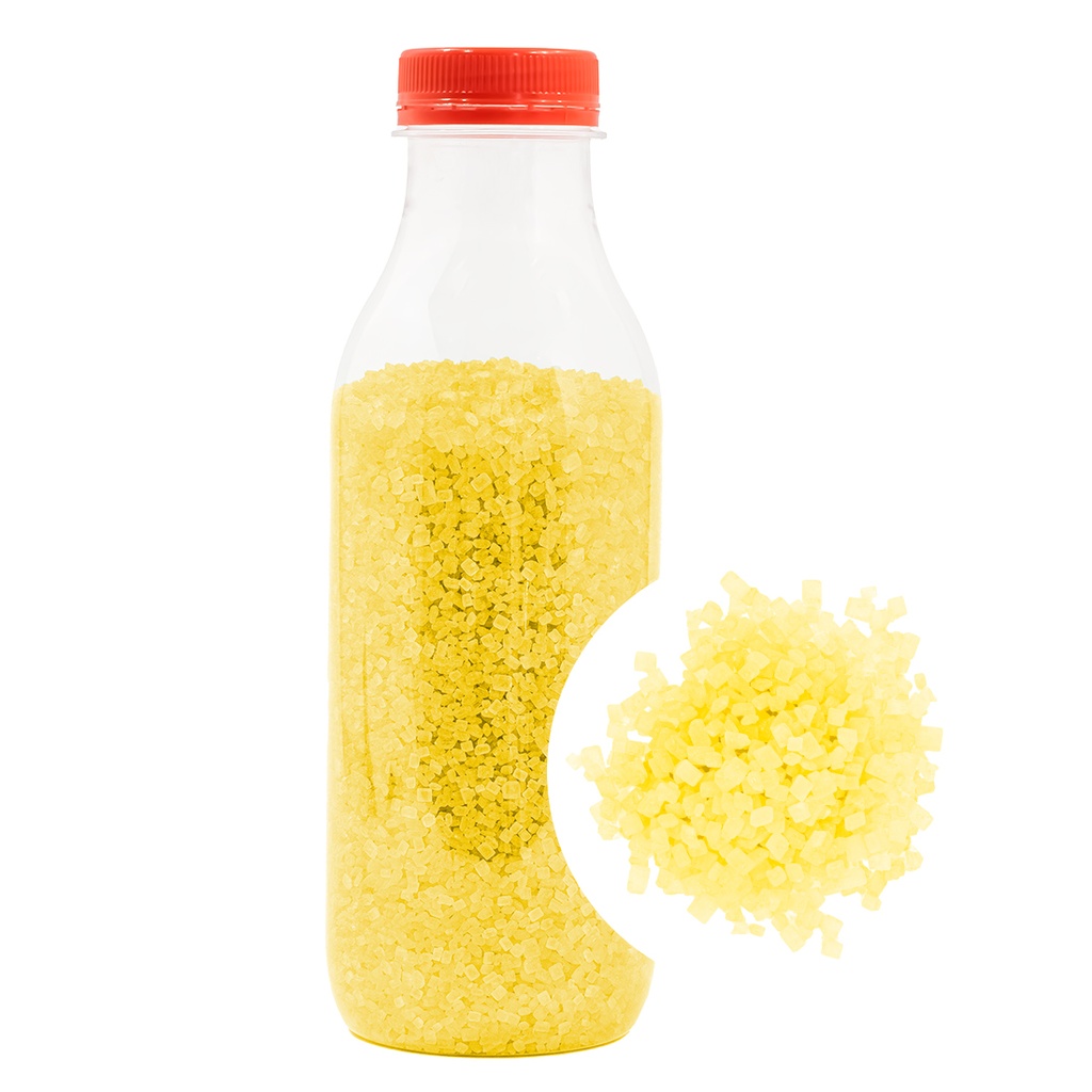 Cristales de Azúcar Amarillo Bote (400 g)
