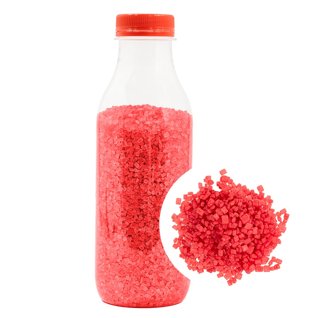 Cristales de Azúcar Rojo Bote (400 g)