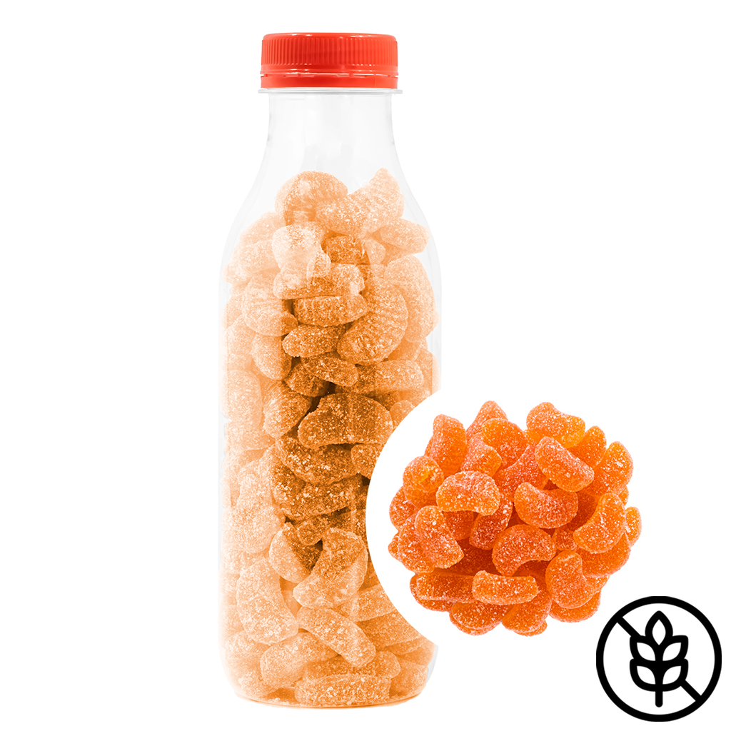 Gajos de Naranja Bote (400 g)