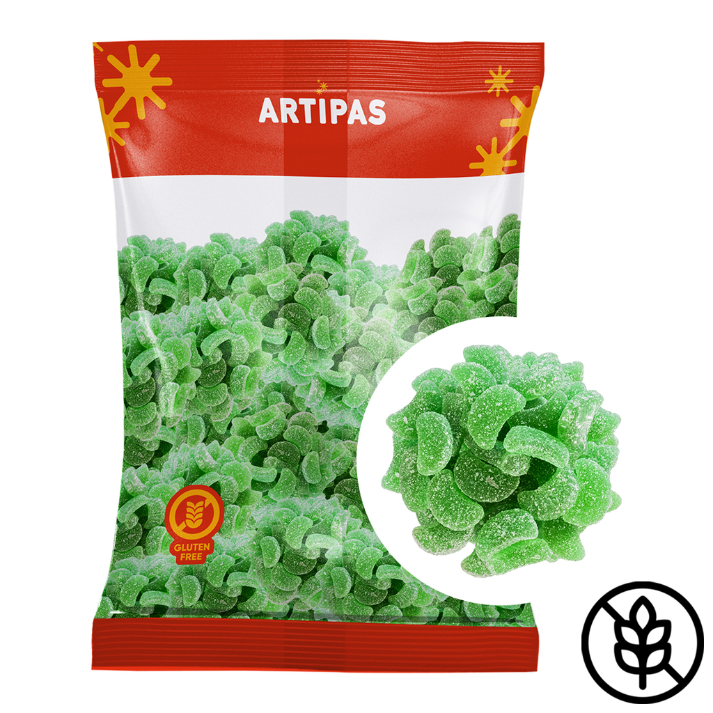 Gajos de kiwi Bolsa (1 Kg)