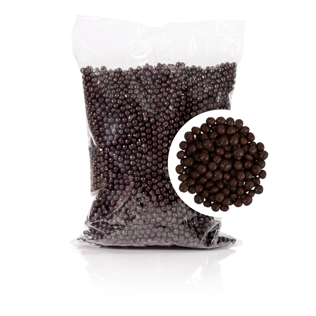 Perlas de Chocolate Negro Crujientes (500 g)