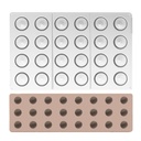 Molde Kit Dome Tritan Ø26*22,5 + Silicona Ø18 (1 u.)