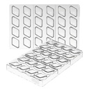Molde Tritan GemmaP 42X26 16 mm (1 u.)