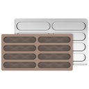 Molde Kit Sisma Tritan + Silicona 120X25 10 mm (1 u.)