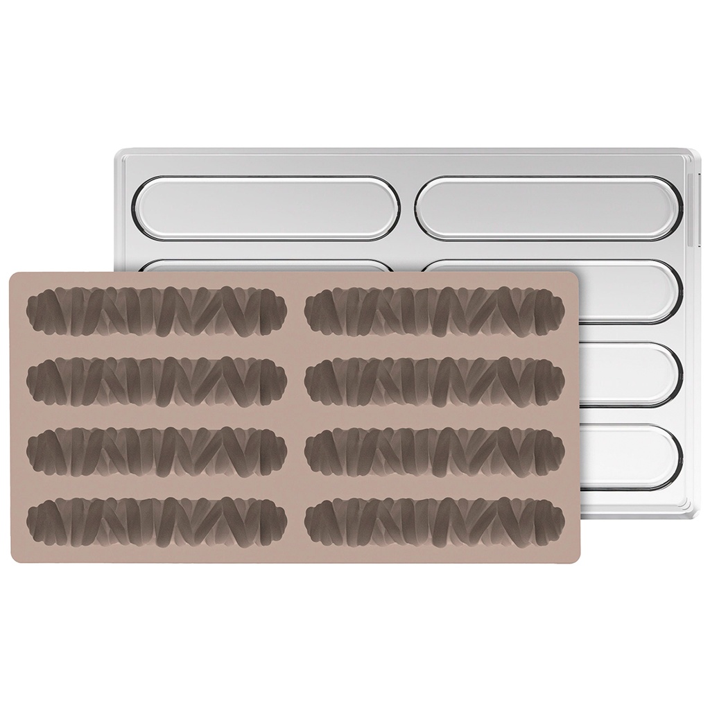 Molde Kit Magma Tritan + Silicona 120X25 10 mm (1 u.)