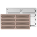 Molde Kit Vulcano Tritan + Silicona 120X25 10 mm (1 u.)
