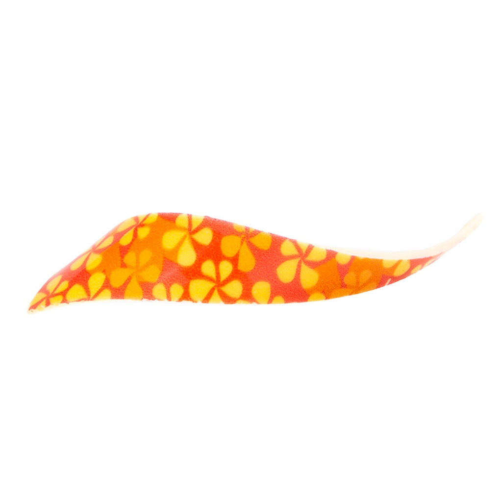 Rizo Flor de Verano Amarillo y Rojo (69 u.)