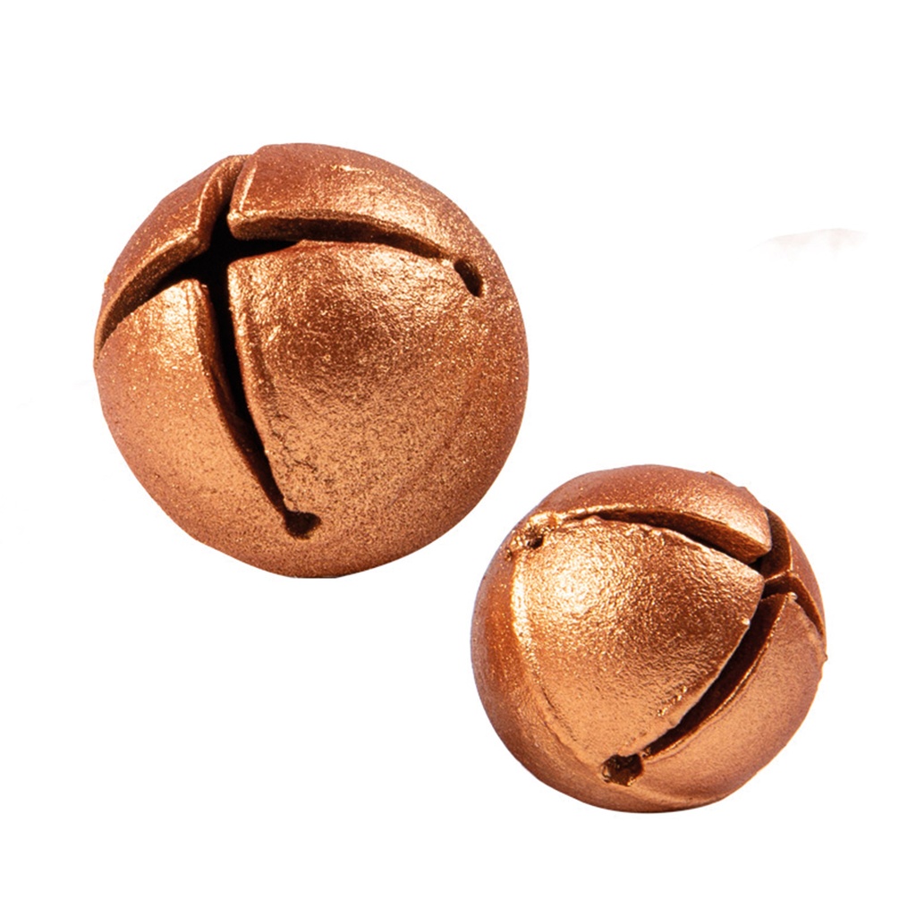 Cascabeles Chocolate Negro Ø 28-22 mm. (86 u.)