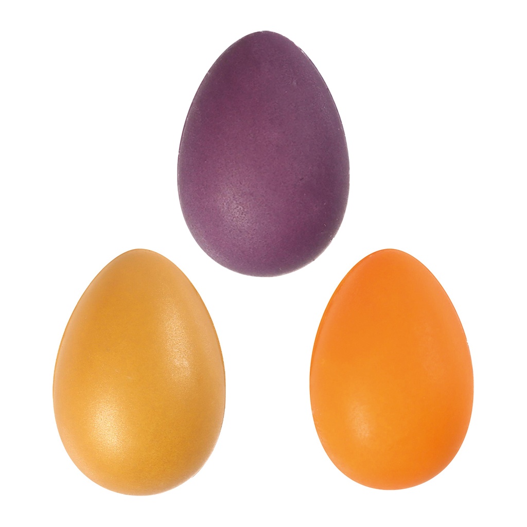 Surtido de huevos 3D 3,8x2,4 cm (96 u.)