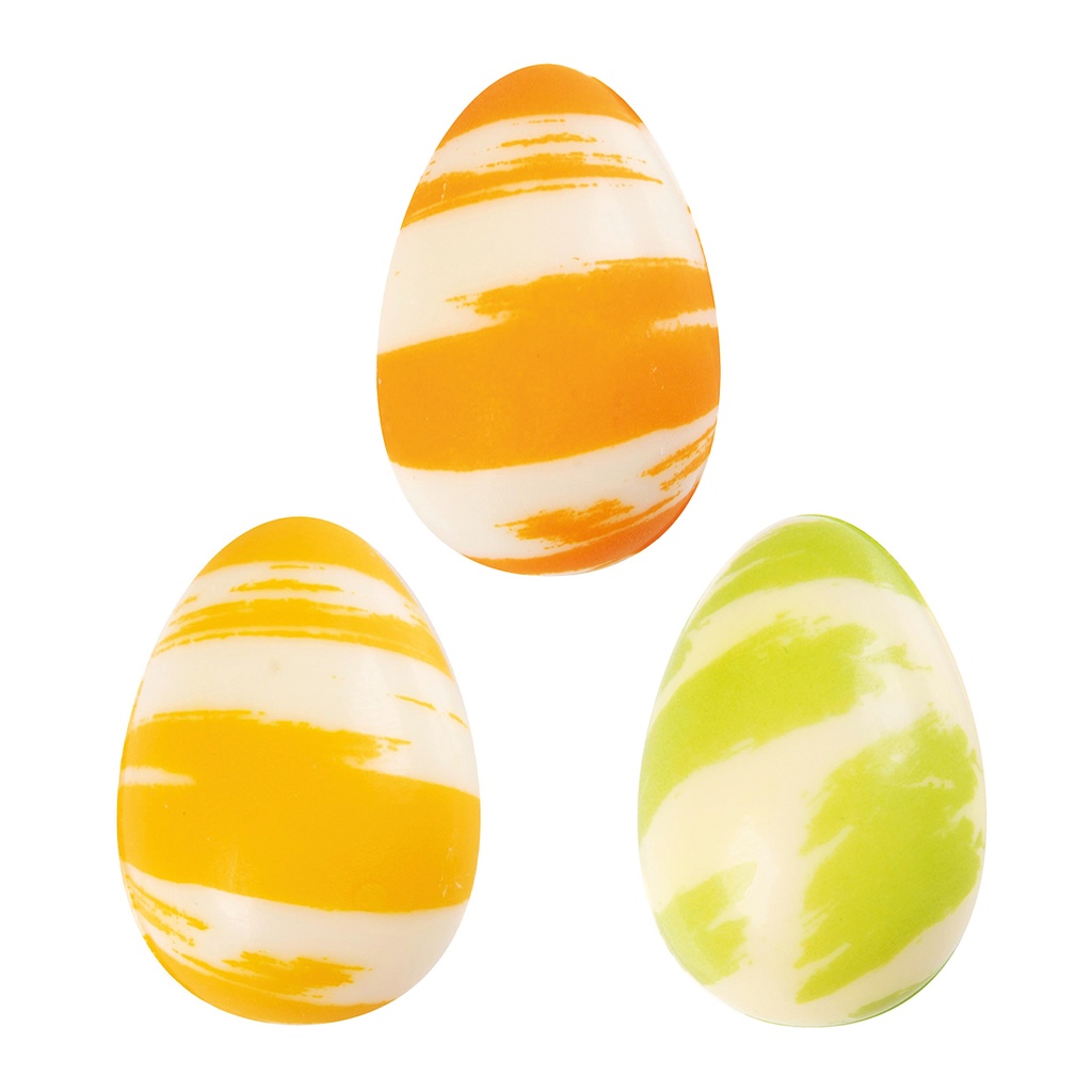 Decoración de huevos 3D 3,8x2,4 cm (96 u.)