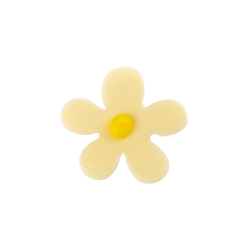 Flor blanca 3 cm (60 u.)