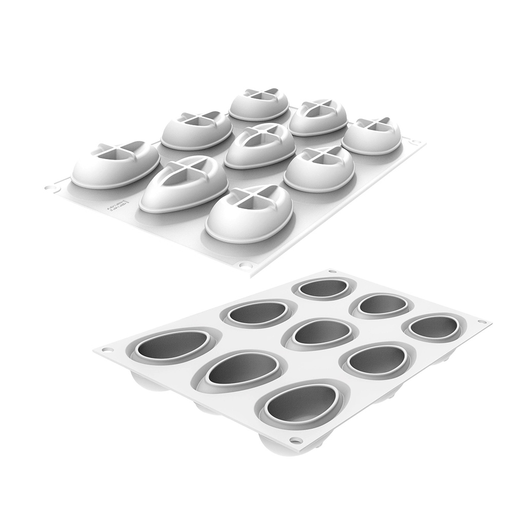 Judi silicone mould 40 - n.9 75x40 h 25 mm