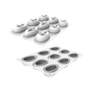 Molde de silicona Judi 40 - n.9 75x40 h 25 mm (1 u.)