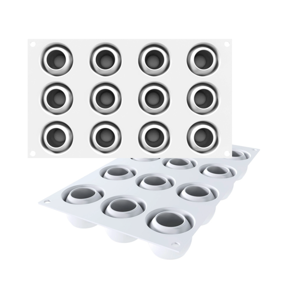 Molde de Silicona Secret 40 n.12 Ø45 H 36 MM (1 u.)