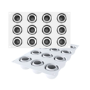 Secret Silicone Mould 40 n.12 Ø45 H 36 MM