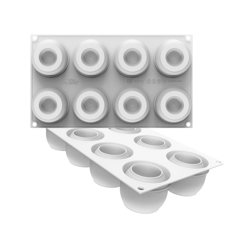Molde de Silicona Secret 110 n.8 Ø62 H 49 MM (1 u.)