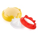 Splash 1320 Silicone Mould Ø170 H 77 MM + Separator