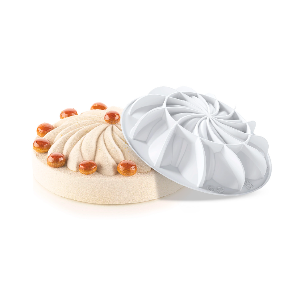 Silicone mould Saint Honoré 280 Ø160 H 28 MM
