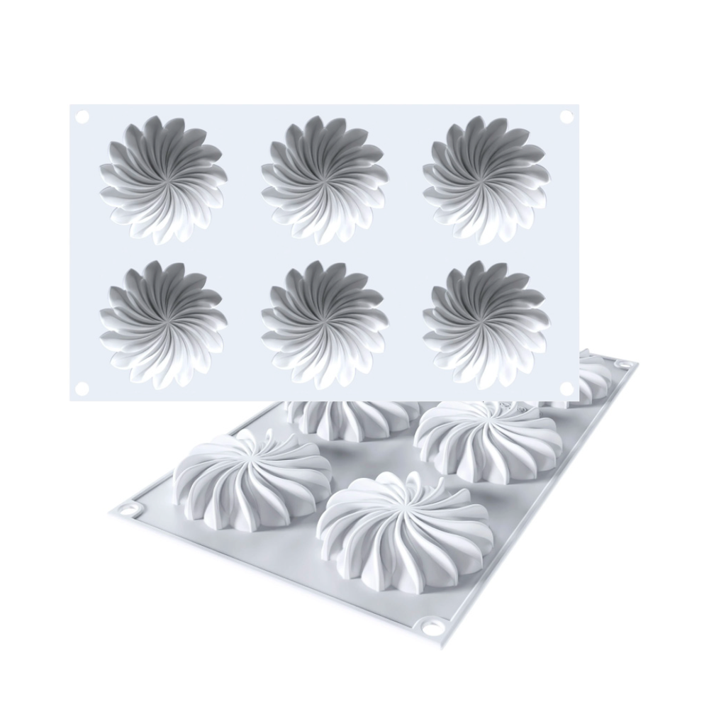 Saint Honoré mould 40 n.6 Ø76 H 16 MM