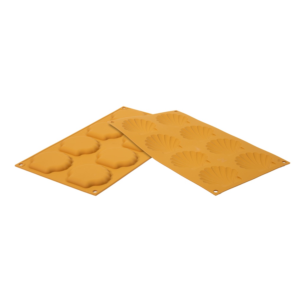 Silicone mould Canestrello N.8 72X65 H 9 MM