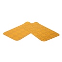 Molde de silicona Mela & Pera N.12 Pera  80X56 & N.12 Manzana 60X51 H 2 MM (1 u.)