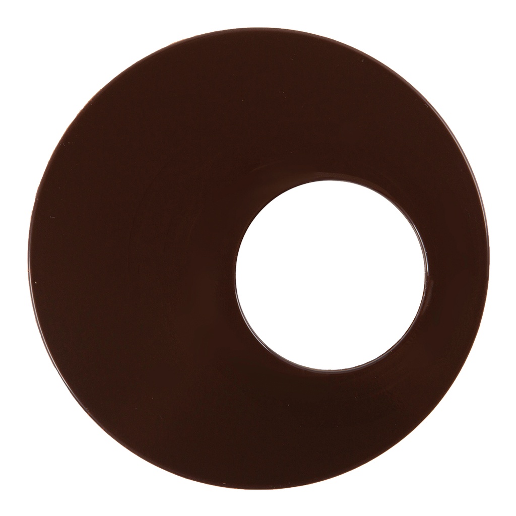 Round Plate With Hole