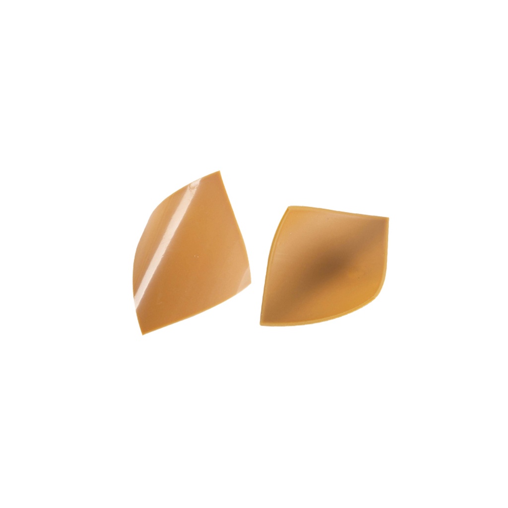 Mini Wavy Plate Caramel 2.5 cm