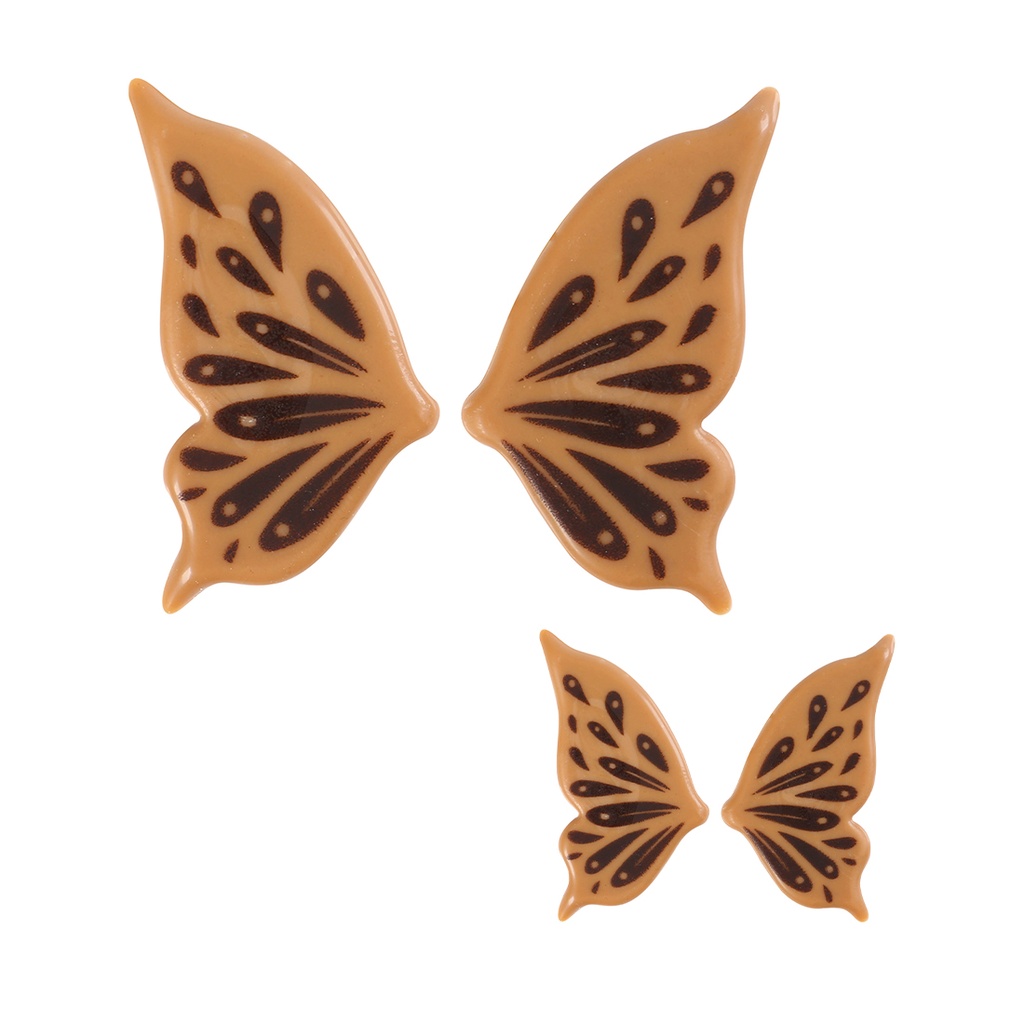 Set Placas Mariposas Caramelo (84 Set)