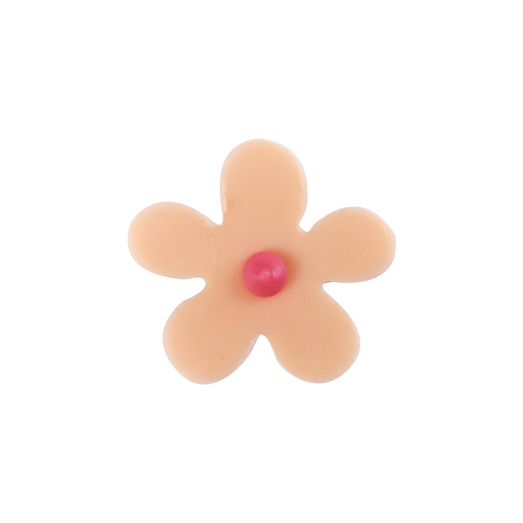Flor Rosa 3 cm (60 u.)