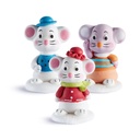 Assortment Mice Sugar 5 cm