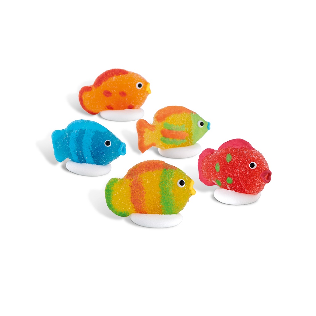 Assortment Jelly and Sugar Fish