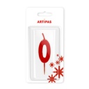 Velas Relieve Palillo Blister Nº0 (1 u.)