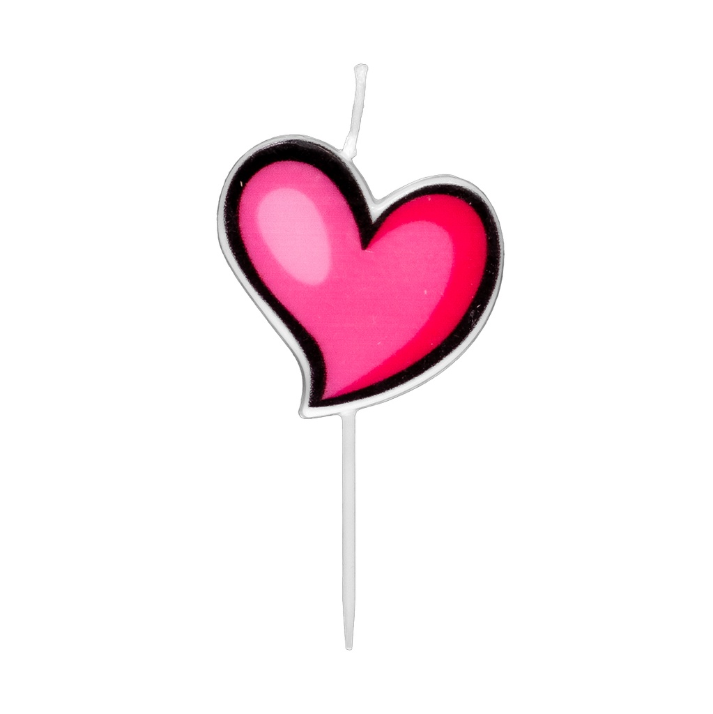 Velas Corazón  (1 u.)