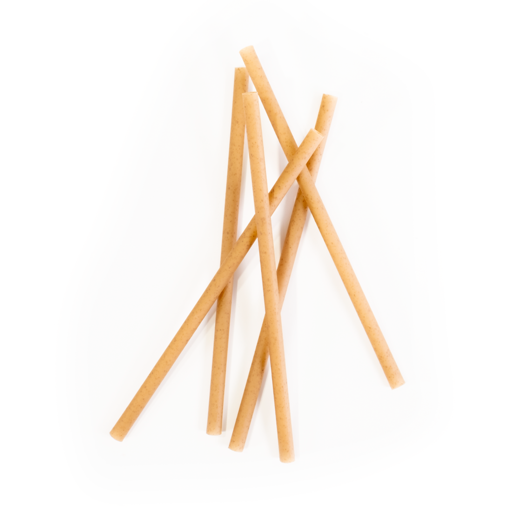 Cañita de Fibra de Caña de Azúcar · La ancha 21x0,8 (300 u.)
