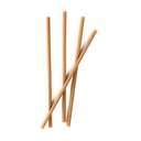 Cañita de Fibra de Caña de Azúcar · Pack 30 u 20x0,6 cm (30 u.)