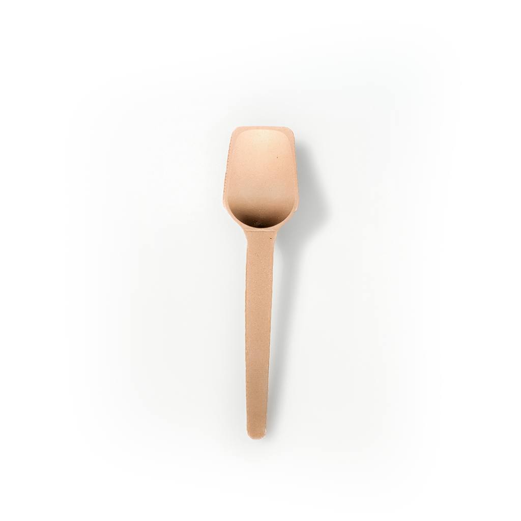 Cuchara Helado de Fibra de caña de azúcar (400 u.)